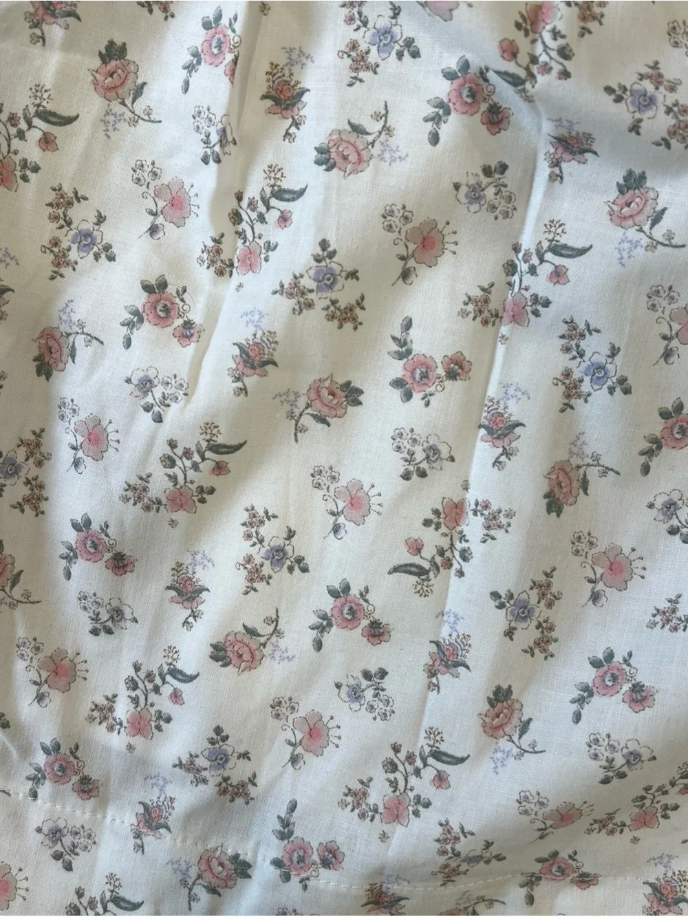 Sal & Pimenta Girls Carmo Dress Short Sleeve Floral Design Size 8 NWT Portugal